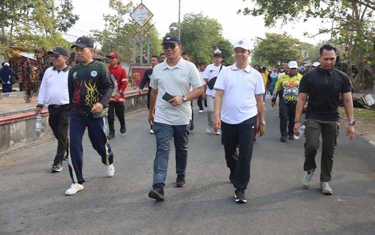 Haornas ke-43, Wabup Seruyan Ajak ASN Jaga Kebugaran dan Hidup Sehat