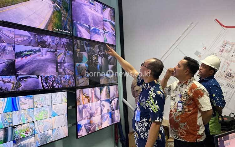 Kegiatan audit dan verifikasi pemenuhan standar keamanan internasional untuk pelabuhan yang melayani kapal asing di pepabuhan PT CBUT Tbk kawasan industri Tempenek, Kecamatan Kumai, Kabupaten Kobar, Jumat, 11 September 2026.