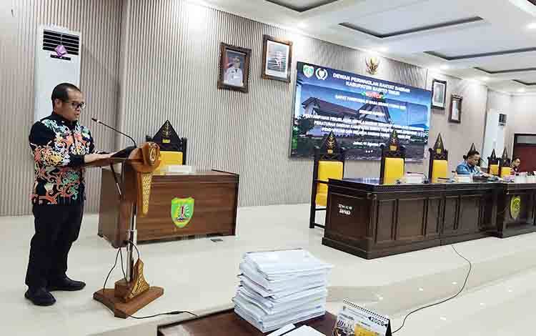 Pemkab Barito Timur Prioritaskan Pendidikan, Kesehatan dan Infrastruktur Dasar pada APBD 2027