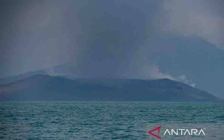BNPB: Status Siaga Level Tiga Anak Krakatau Masih Berlaku