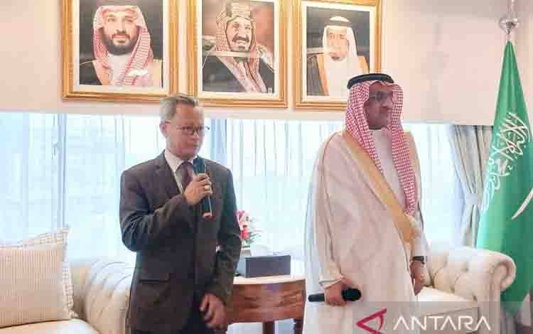 Dubes Arab Saudi Doakan Keselamatan Jurnalis yang Hilang Kontak