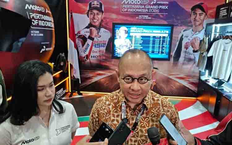 Mario Aji dan Veda Ega Pacu Penjualan Tiket MotoGP Mandalika