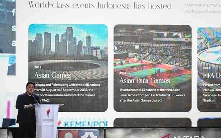 Portal "Sport in Indonesia" Bisa Jadi Pintu Ekosistem Olahraga