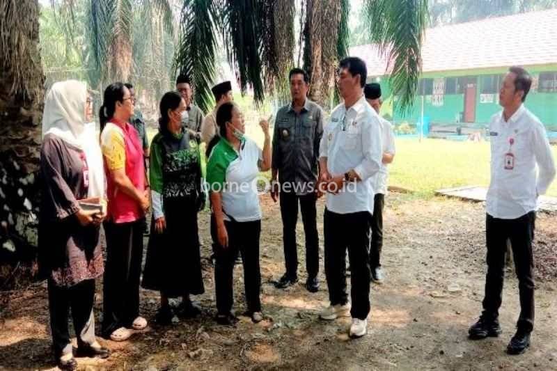 Barito Utara Tingkatkan Sarana Pendidikan, 4 Sekolah di Batu Raya I Dapat Proyek Pembangunan