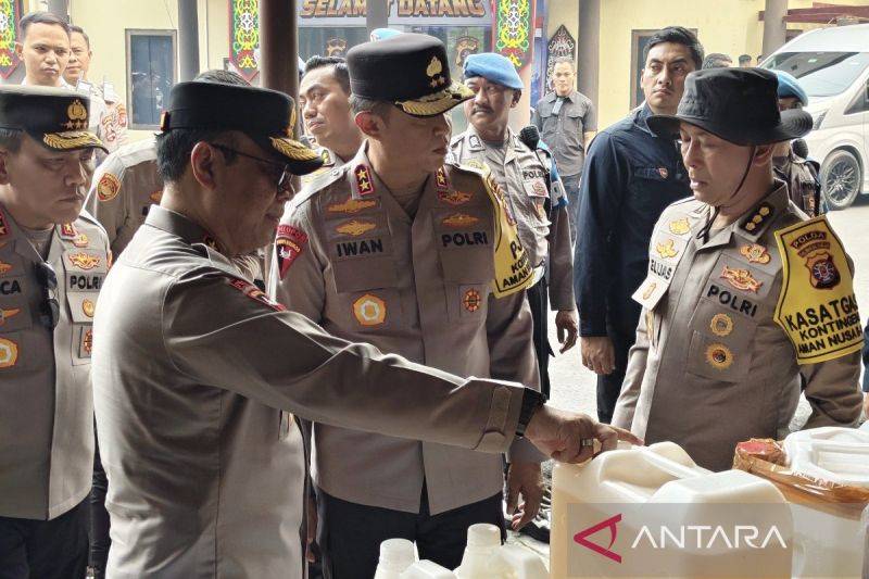 Wakapolri: Penanganan Karhutla di Kalteng Harus Gunakan Berbagai Metode