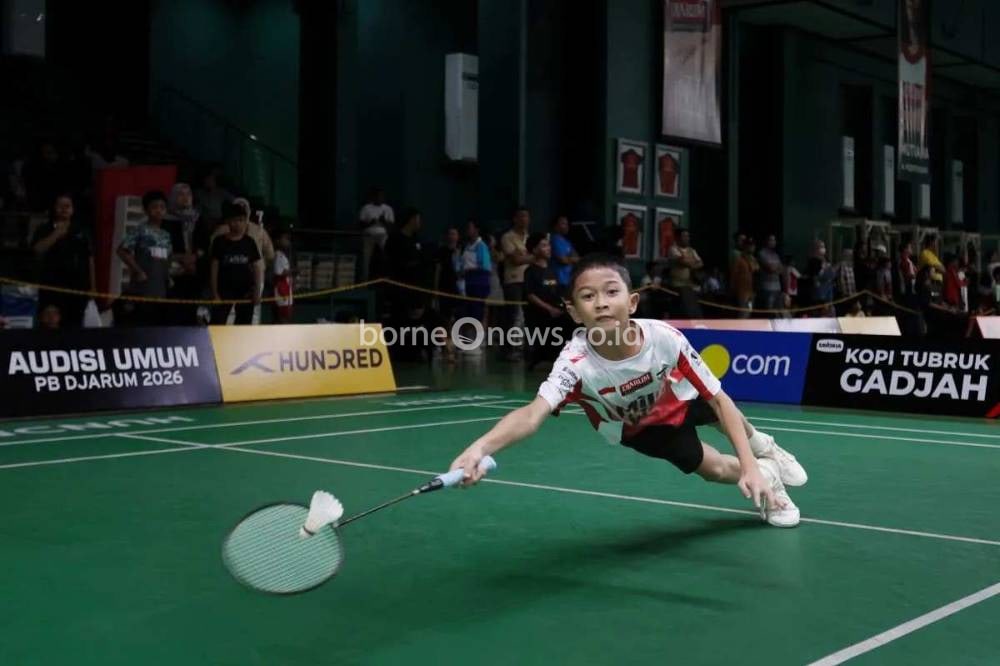 Pebulu Tangkis Kaltim Curi Perhatian, Karakter Jadi Faktor Penting Audisi Djarum