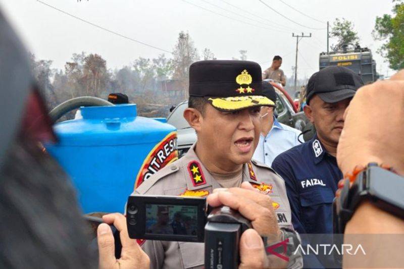 Polda Kalteng Tangani 62 Kasus Karhutla, 25 Orang dan Satu Korporasi Diproses