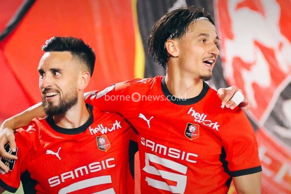 Rennes Bungkam Marseille 1-0, Naik ke Puncak Klasemen Liga Prancis