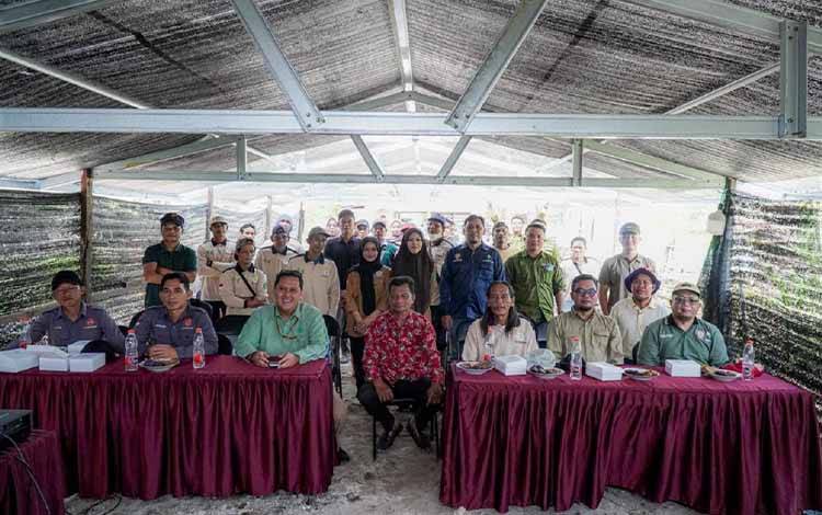 Reboisasi SSMS Ditargetkan 1.984 Hektare, Dimulai dari Mendawai Seberang