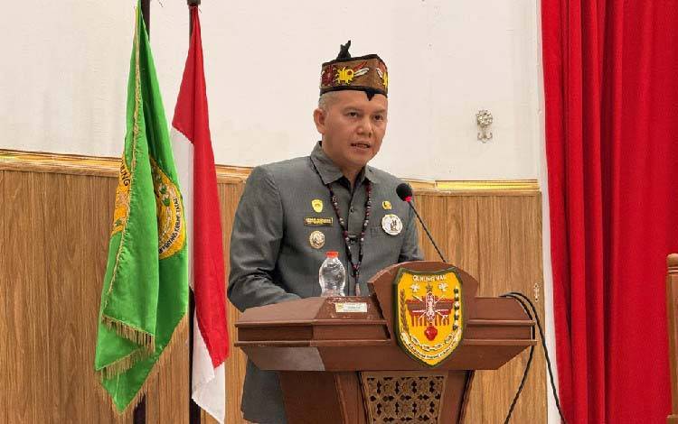 Bupati Gunung Mas Minta Perangkat Daerah Capai Target Pendapatan