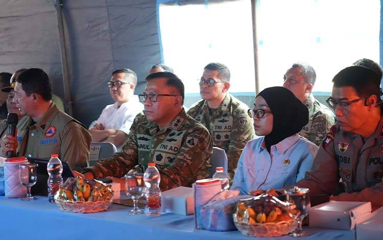 Wakil Ketua I DPRD Kalteng Sebut Pencegahan Karhutla Butuh Kolaborasi Seluruh Elemen Masyarakat