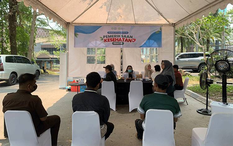 SSMS-CBI Group Gelar Pemeriksaan Kesehatan Gratis di Pangkalan Bun