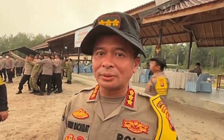 27 Orang Pembakar Lahan di Kalteng Ditetapkan Sebagai Tersangka, 7 Korporasi Masuk Tahap Penyidikan