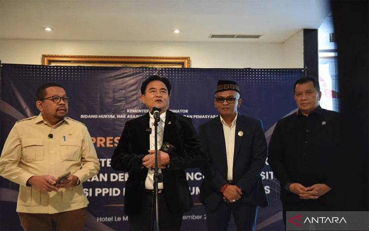 Yusril Tegaskan Putusan Bebas Tak Dapat Diajukan Banding atau Kasasi