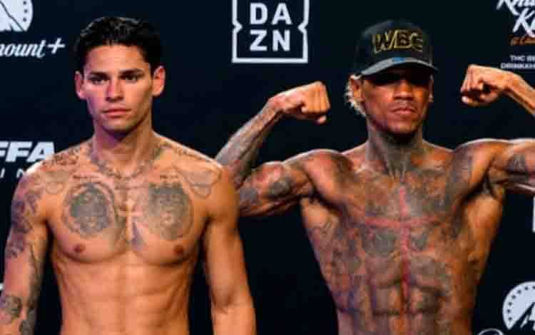 Garcia dan Benn Lolos Penimbangan Berat untuk Duel Sabuk Juara WBC