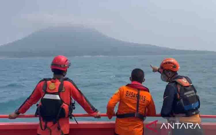 Tim Baznas Tanggap Bencana Lanjutkan Pencarian Jurnalis di Selat Sunda