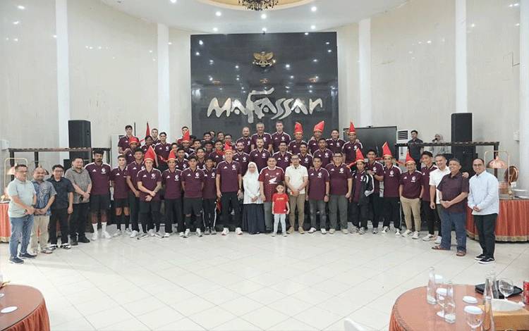 Munafri Semangati PSM Makassar untuk Laga Kandang Perdana di Parepare
