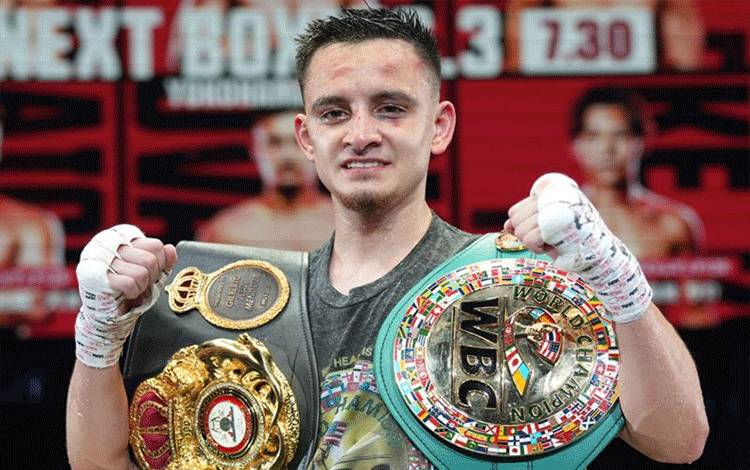 WBC Umumkan Sandoval Hadapi Collazo untuk Pertahanan Sabuk Juara Dunia