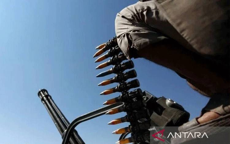 Houthi Klaim Serang Pangkalan Militer di Arab Saudi Barat Daya