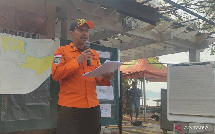 Basarnas Fokuskan Pencarian Jurnalis di Perairan Selatan GAK