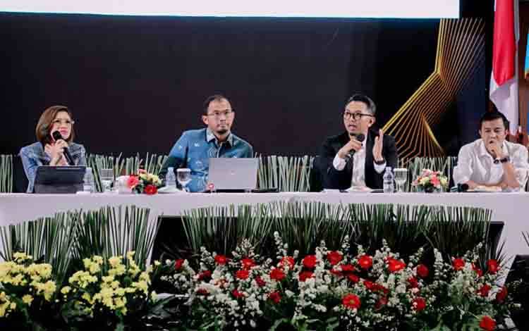 Kemensos, BPS dan Celios Sinergi Bahas Polemik Desil