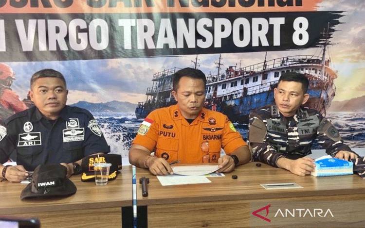 Basarnas Kerahkan Helikopter Cari Korban Kecelakaan Kapal di Laut Jawa