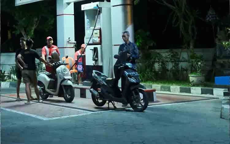 Gubernur Kalteng Minta SPBU Dicek Pastikan Penyebab Antrean Pertalite