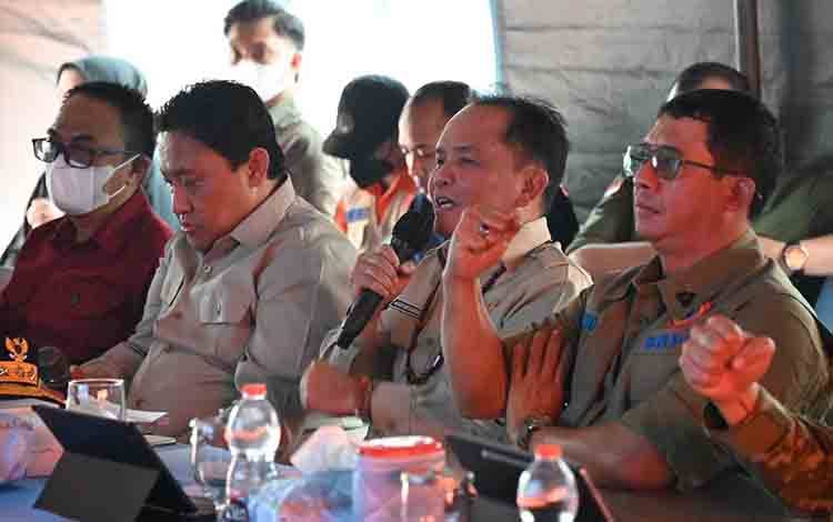 Pemprov Kalteng Siapkan Rp45,815 Miliar Perkuat Penanganan Karhutla