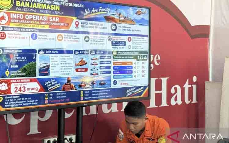 Kemenhub Dirikan Posko Darurat Tangani Insiden Kapal Virgo Transport 8