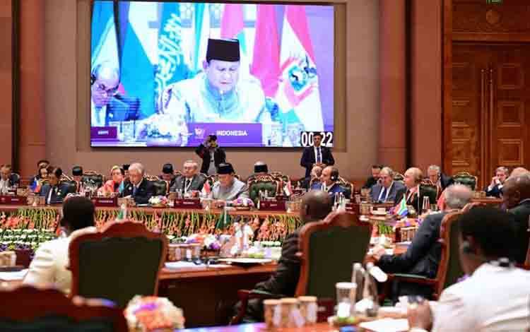 Presiden Prabowo Tegaskan Peran Strategis BRICS bagi Global South