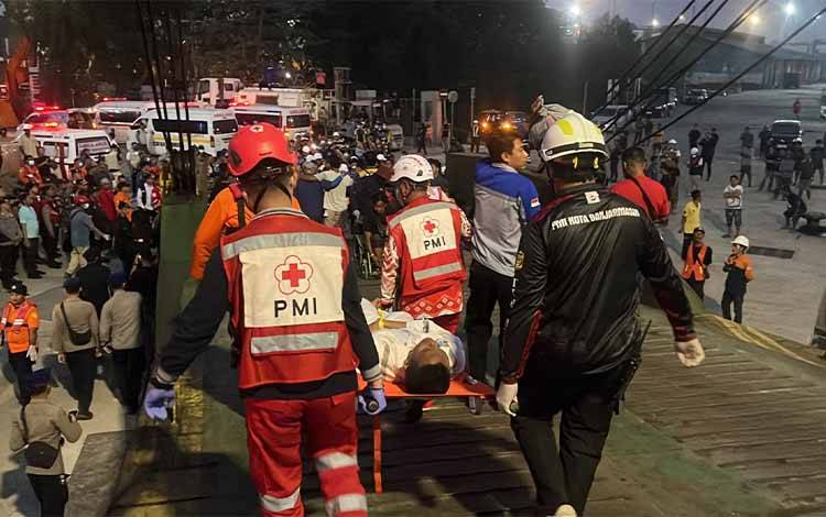 MV Haida Tiba di Trisakti Bawa 69 Korban Selamat KM Virgo Transport 8