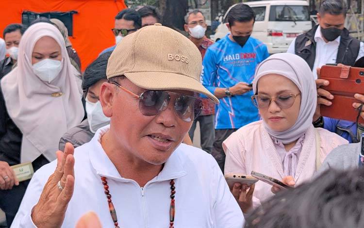 Gubernur Agustiar Ingatkan Karhutla Kalteng Bukan Persoalan Sederhana