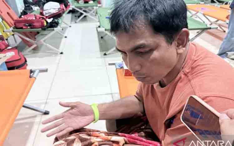 Kapal Virgo Transport 8 Miring Cepat Tanpa Alarm Sebelum Tenggelam