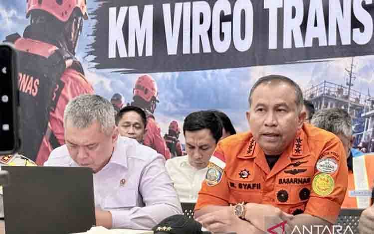 15 Armada Laut-Udara Cari 130 Korban Kecelakaan Kapal Virgo