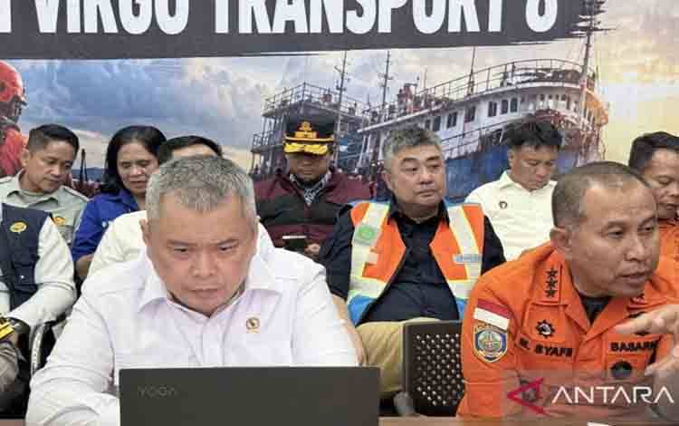 Menhub: 130 Penumpang Kapal Virgo Transport 8 Masih dalam Pencarian