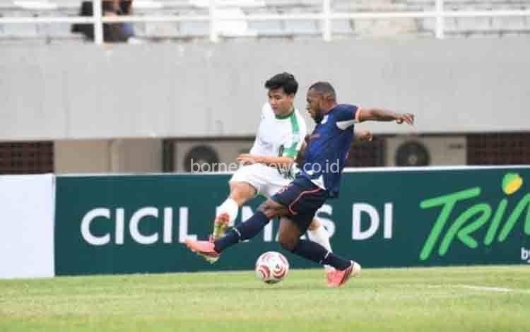 PSMS Medan Bungkam Persiku Kudus 6-0