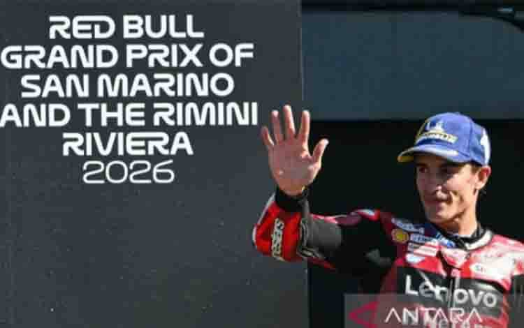 Marc Marquez Juara MotoGP San Marino 2026