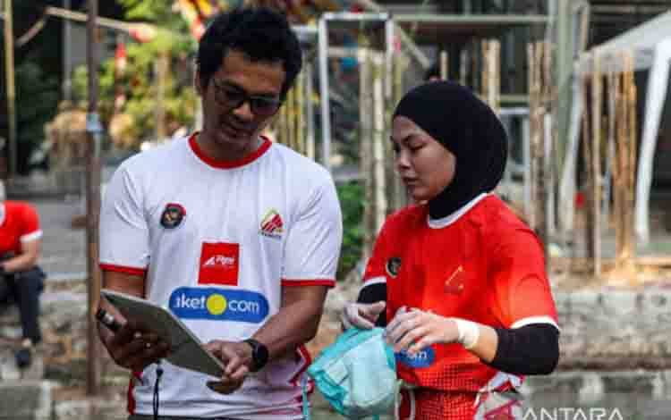 Raji'ah/Berthdigna Gagal Tembus Semifinal Seri Guiyang