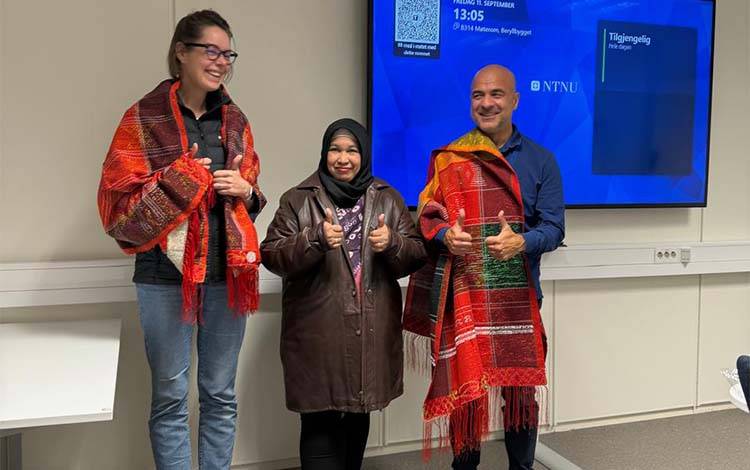 Prof Rahmawaty Terinspirasi Fasilitas Modern NTNU Gjovik