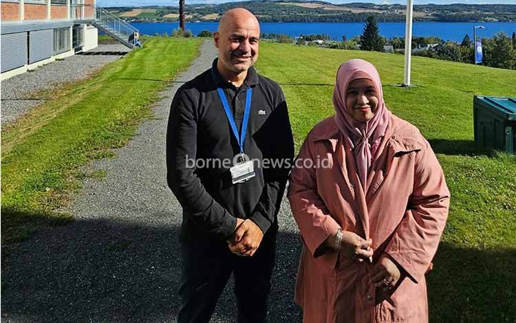 Profesor Kehutanan Indonesia Bahas Hutan Tropis Indonesia di NTNU Norwegia