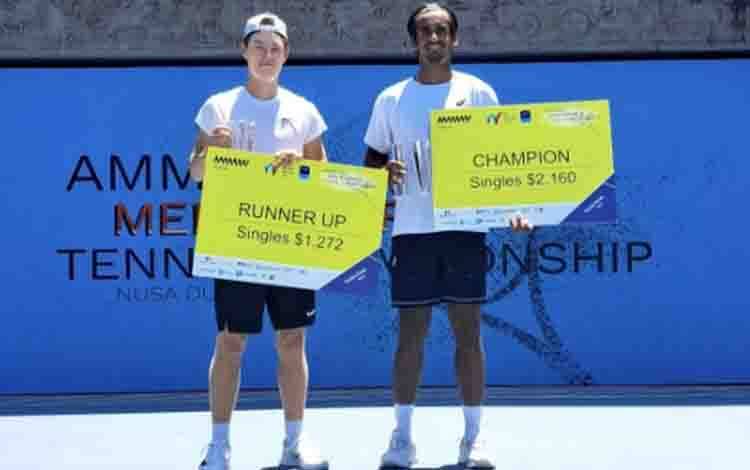 Karan Singh Juara ITF M15 Bali Seri Kelima