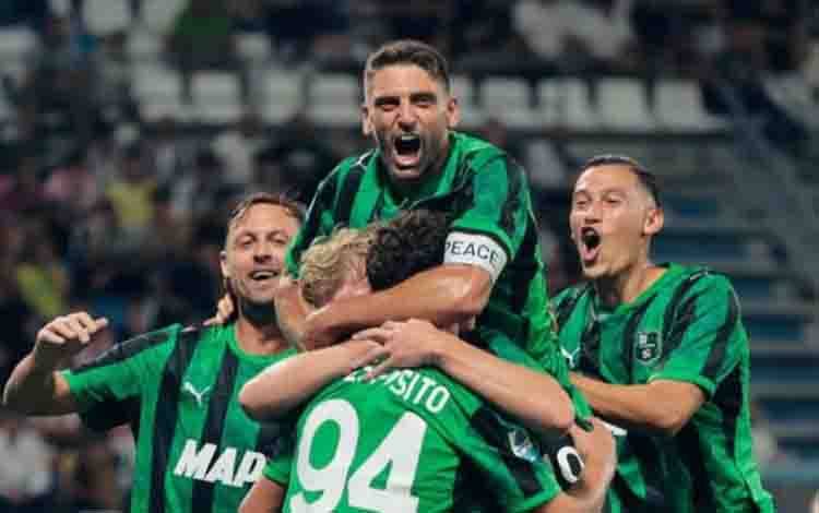 Sassuolo Menang Dramatis 3-2 atas Juventus