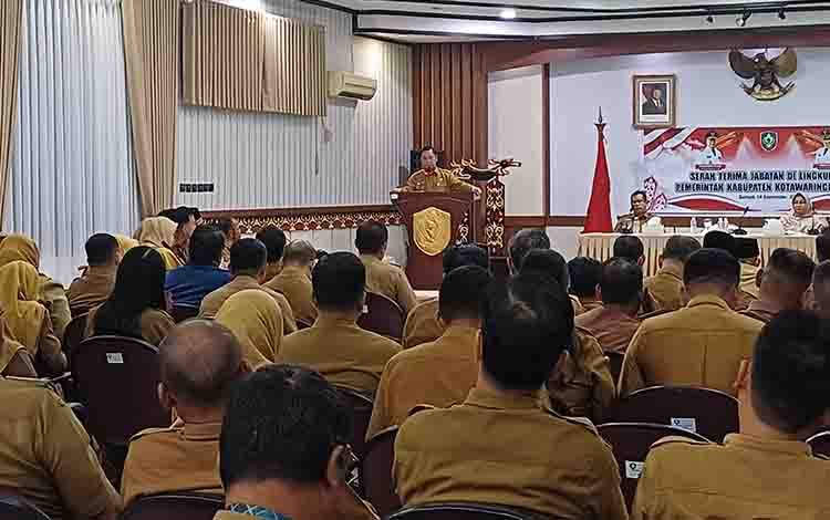 Pejabat Eselon II Pemkab Kotim Ajukan Pensiun Dini