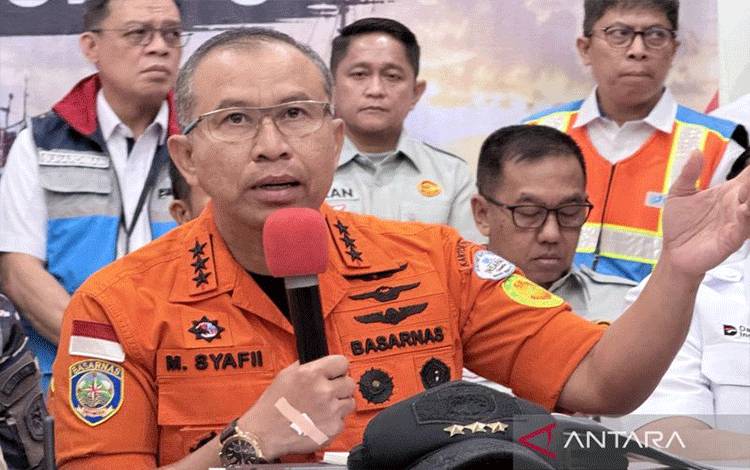 Basarnas Kerahkan Kopaska-BSG Cari 129 Korban Tenggelamnya Kapal Virgo
