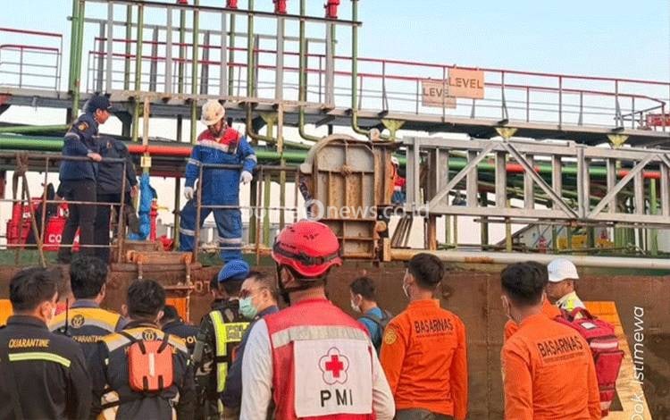 Kapal Maulaw Sandar di Trisakti, 16 Korban KM Virgo Transport 8 Dievakuasi