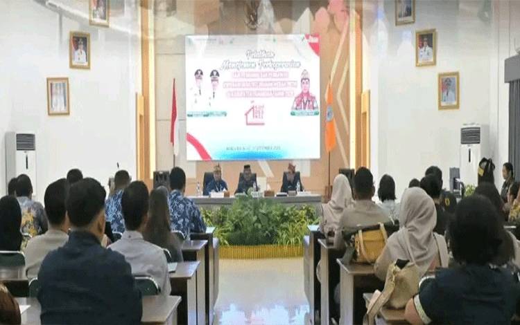84 Koperasi Merah Putih Terbentuk, Pemkab Lamandau Dorong Pengelolaan Lebih Profesional
