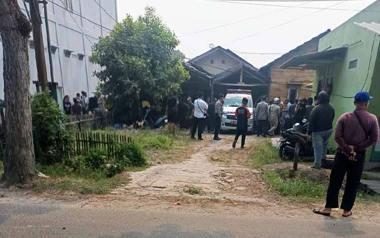 Seorang Pria Ditemukan Meninggal di Dalam Rumah di Sampit