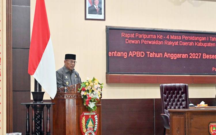 Pemkab Kobar Tekankan Efisiensi dan Program Berdampak Pada APBD 2027