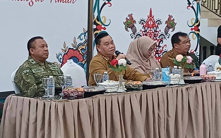 Bupati Kotim Minta Bantuan Helikopter Water Bombing untuk Padamkan Titik Karhutla Sulit Dijangkau