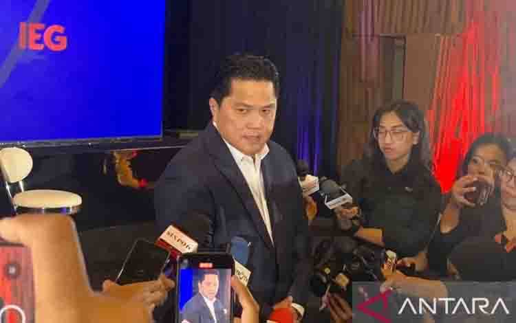Erick Pastikan Indonesia Away ke Timur Tengah pada November